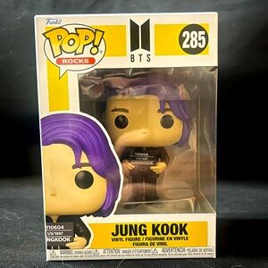 Funko Pop! Rocks: BTS Jung Kook #285 Vinyl Figure (Butter)